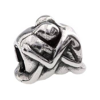 Silverado Silver Charm - Love Knot