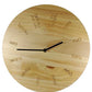 Te Reo Wooden Wall Clock