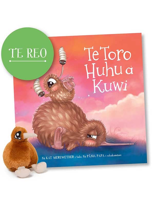 Te Toro Huhu a Kuwi - Te reo Māori translated version of Kuwi's Huhu Hunt 