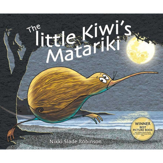 The Little Kiwi's Matariki by Nikki Slade Robinson