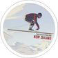 Tongariro Ceramic Coaster