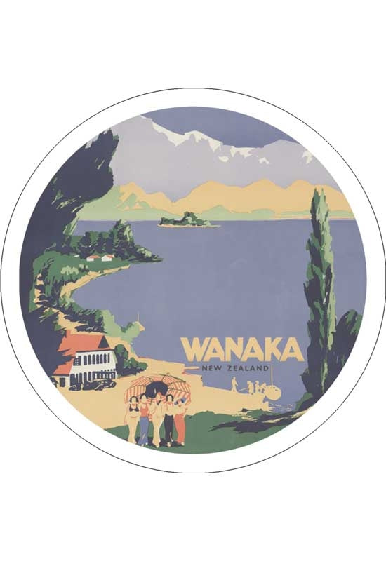 Wanaka Ceramic Coaster