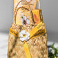 Wild Ferns Manuka Honey Flax Gift Basket Front