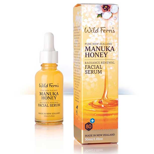 Wild Ferns Manuka Honey Radiance Renewal Facial Serum