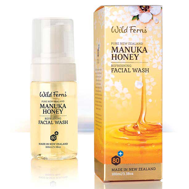 Wild Ferns Manuka Honey Refreshing Facial Wash 