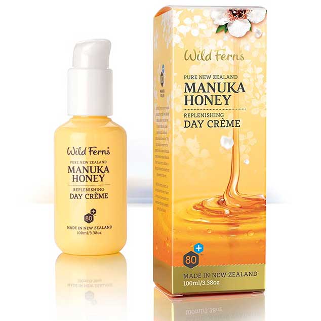 Wild Ferns Manuka Honey Replenishing Day Creme