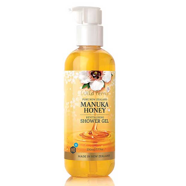 Wild Ferns Manuka Honey Revitalising Shower Gel