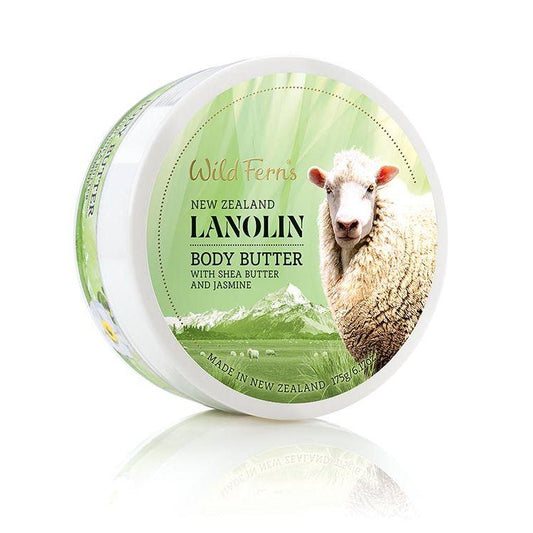 Wild Ferns New Zealand Lanolin Body Butter