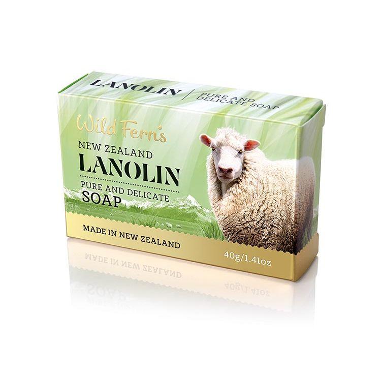 Wild Ferns New Zealand Lanolin Guest Soap