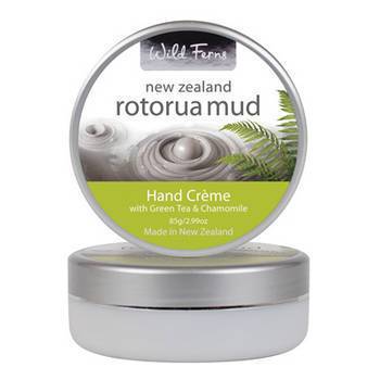 Wild Ferns Rotorua Mud Hand Creme with Green Tea & Chamomile