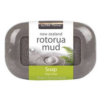 Wild Ferns Rotorua Mud Soap