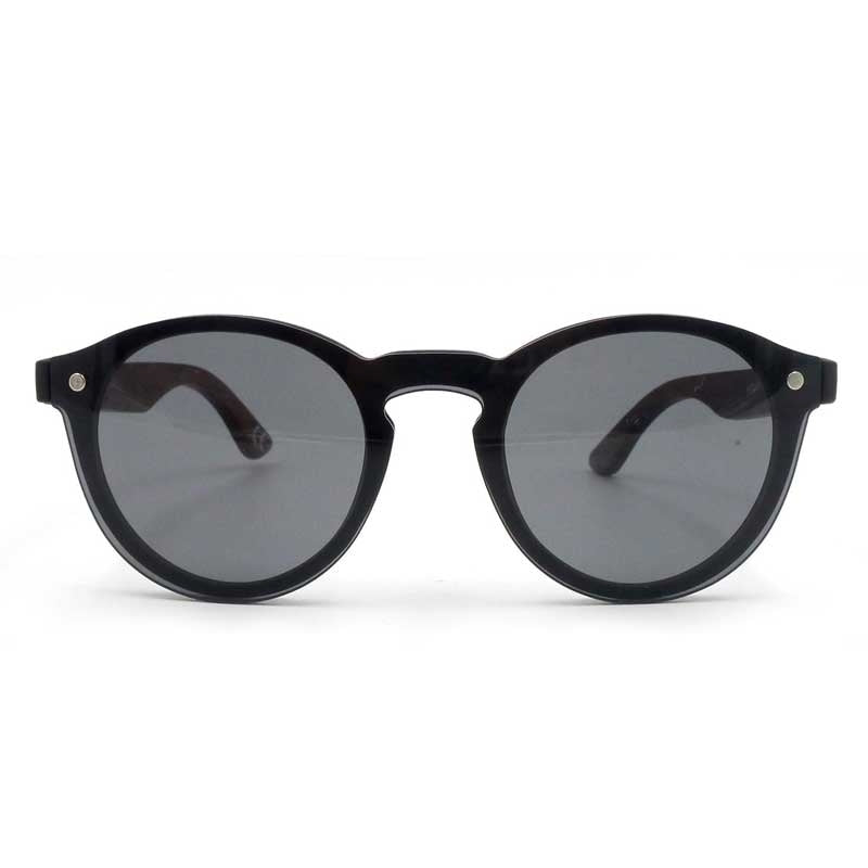 Wild Kiwi Koru Round Sunglasses Front