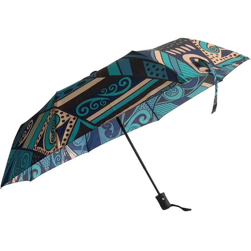 Wild Kiwi Koru Umbrella Side