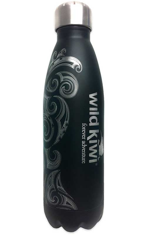 Wild Kiwi Kowhaiwhai Vacuum Bottle