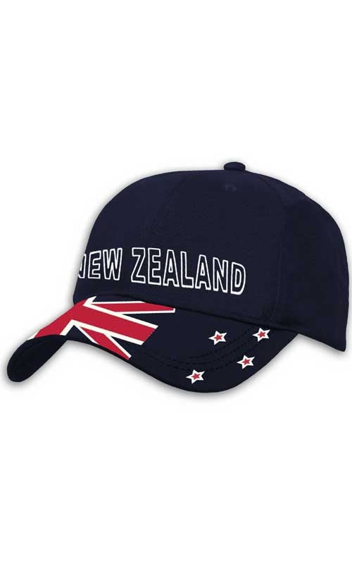 Wild Kiwi New Zealand Flag Cap