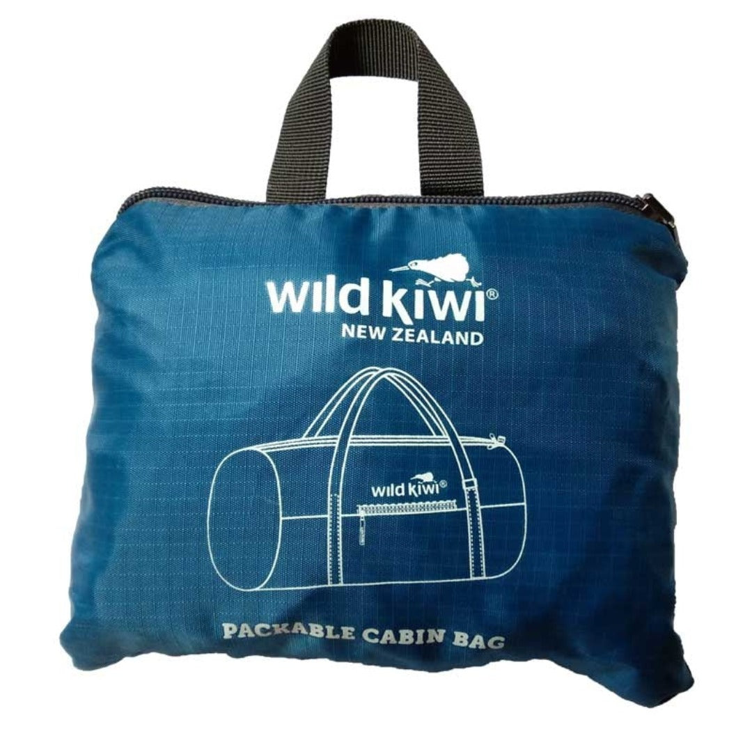Wild Kiwi Packable Cabin Bag Packed