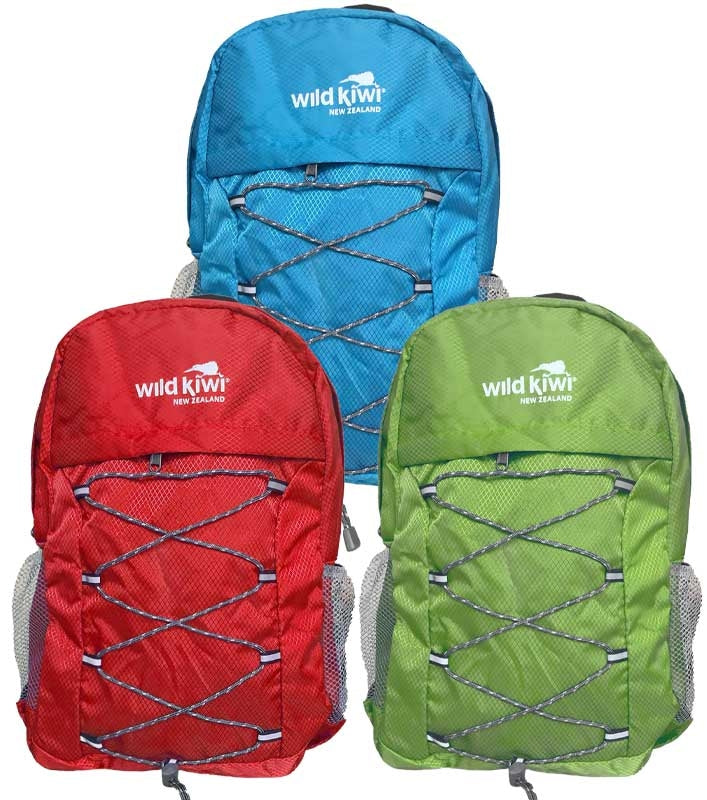 Wild Kiwi Pocket Pack Packable Backpack