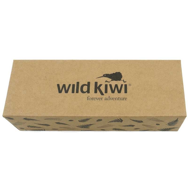 Wild Kiwi Koru Round Sunglasses Box